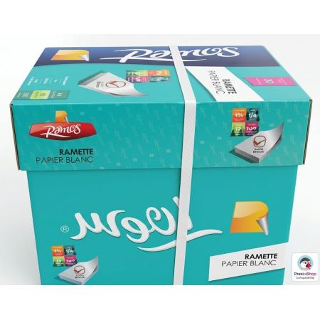 ramos A4 Paper Box (5 Reams) - Carton - Qualité pour tous les besoins