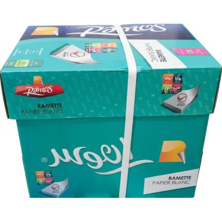 ramos A4 Paper Box (5 Reams) - Carton - Qualité pour tous les besoins