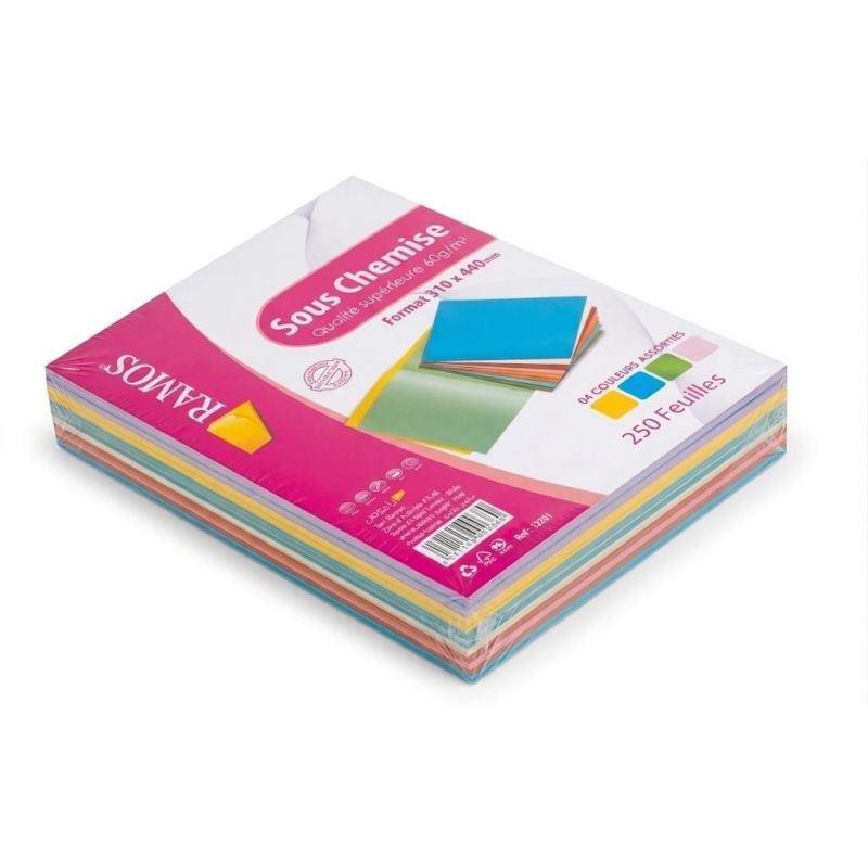 Sous Chemise Ramos - 250 feuilles pour tous vos besoins en papier