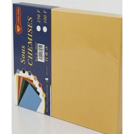 Durable inner folder 100 F - Parfait pour l'organisation des documents