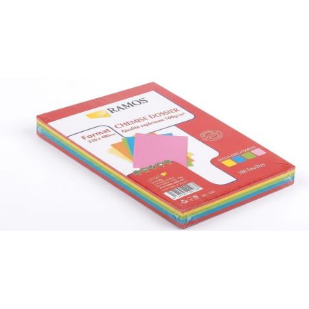 Dossier A4 haute capacité - design premium en carton