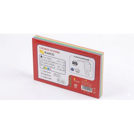 Dossier A4 haute capacité - design premium en carton