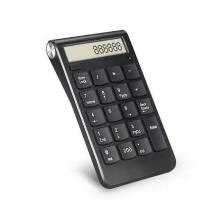 Clavier Numérique Sans Fil Compact pour Une Saisie Efficace
