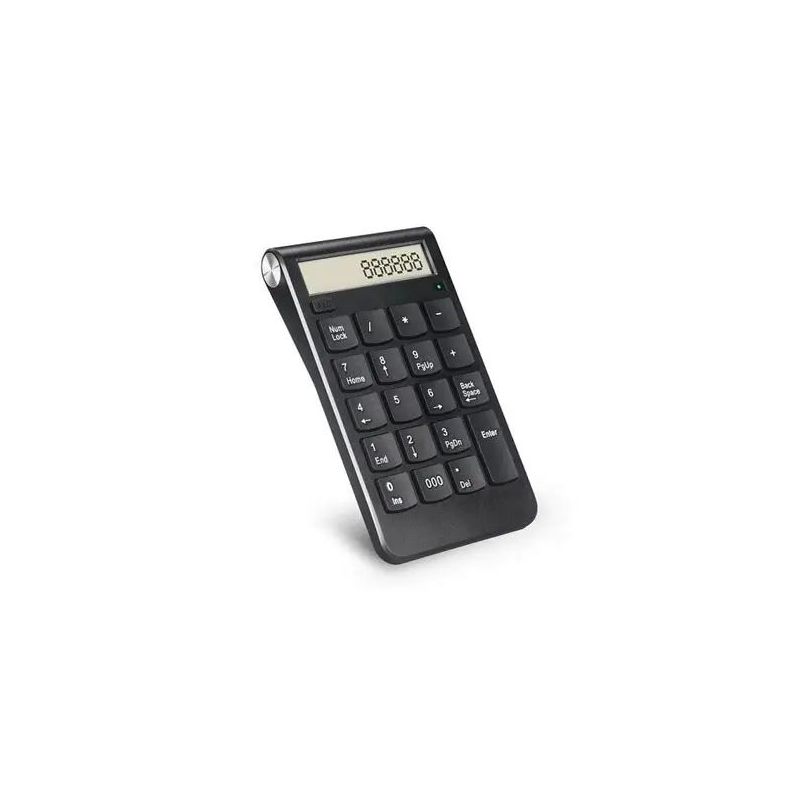 Clavier Numérique Sans Fil Compact pour Une Saisie Efficace