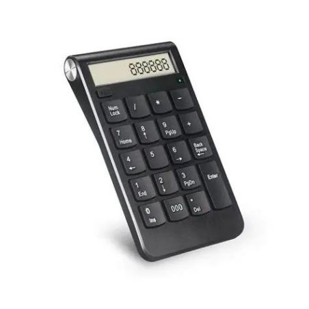 Clavier Numérique Sans Fil Compact pour Une Saisie Efficace