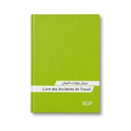 Livre des accident de travail