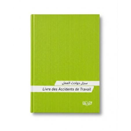Livre des Accidents de Travail - Guide Pratique et Essentiel