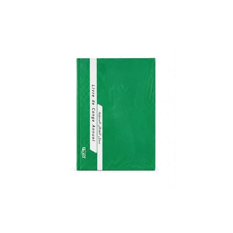 Livre de conge annuel - الإدارة الفعالة للإجازات