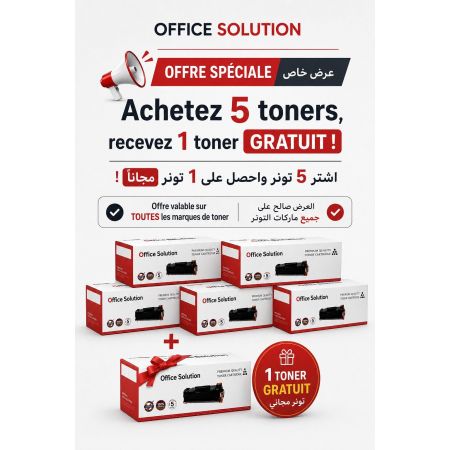 Offre 6 Toner