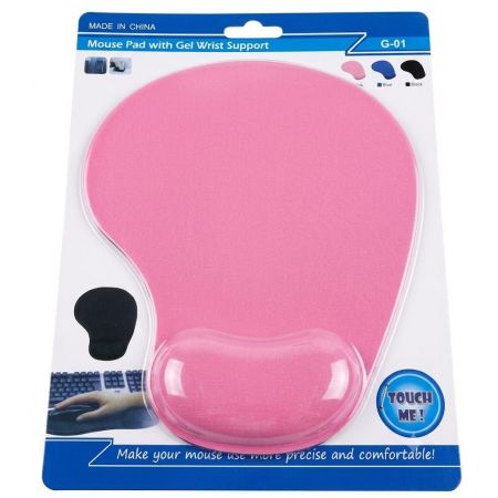 Tapis de Souris Ergonomique avec Repose-Poignet Gel G-01