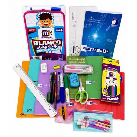 Packs Scolaires Complets pour Enfants - Prêts à Apprendre!