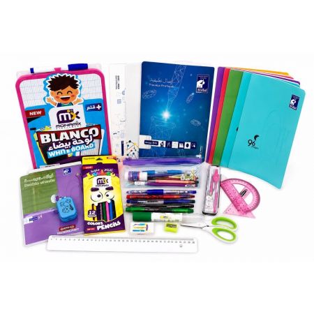 Pack Scolaire 5ème Année Primaire - Fournitures Essentielles