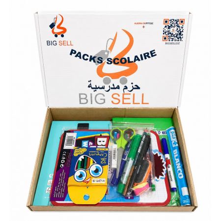 Pack Scolaire 3ème Année Primaire - Fournitures Essentielles