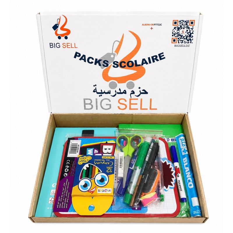 Pack Scolaire 3ème Année Primaire - Fournitures Essentielles