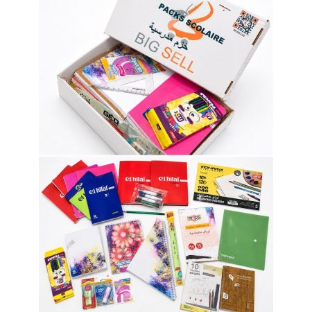 Pack Scolaire 5ème Année Primaire - Fournitures Essentielles