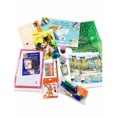 Pack Scolaire – 2 eme Année Primaire - طقم كامل وعملي