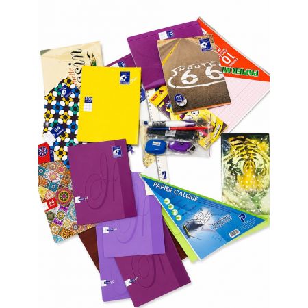 Pack Scolaire 2ème Année CEM - Tout pour Réussir!