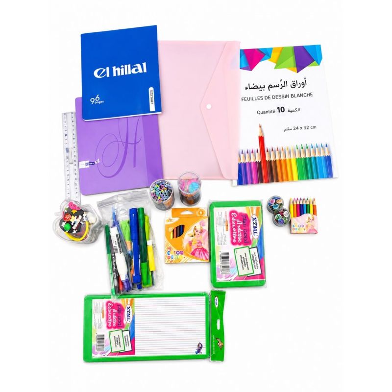 Pack Scolaire 1ère Année Primaire - Tout pour la Rentrée!