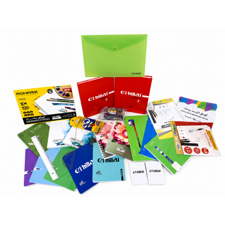 Pack Scolaire – 3 eme Année Cem - مستلزمات مدرسية كاملة!