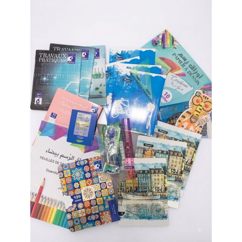 Pack Scolaire 3ème Année Primaire - Fournitures Essentielles