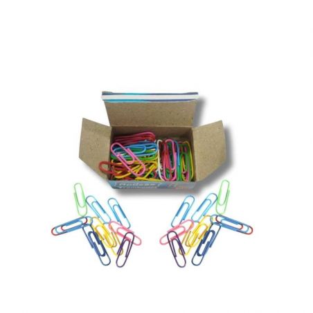 Trombone 33 mm Couleur - Fournitures & Petit Matériel