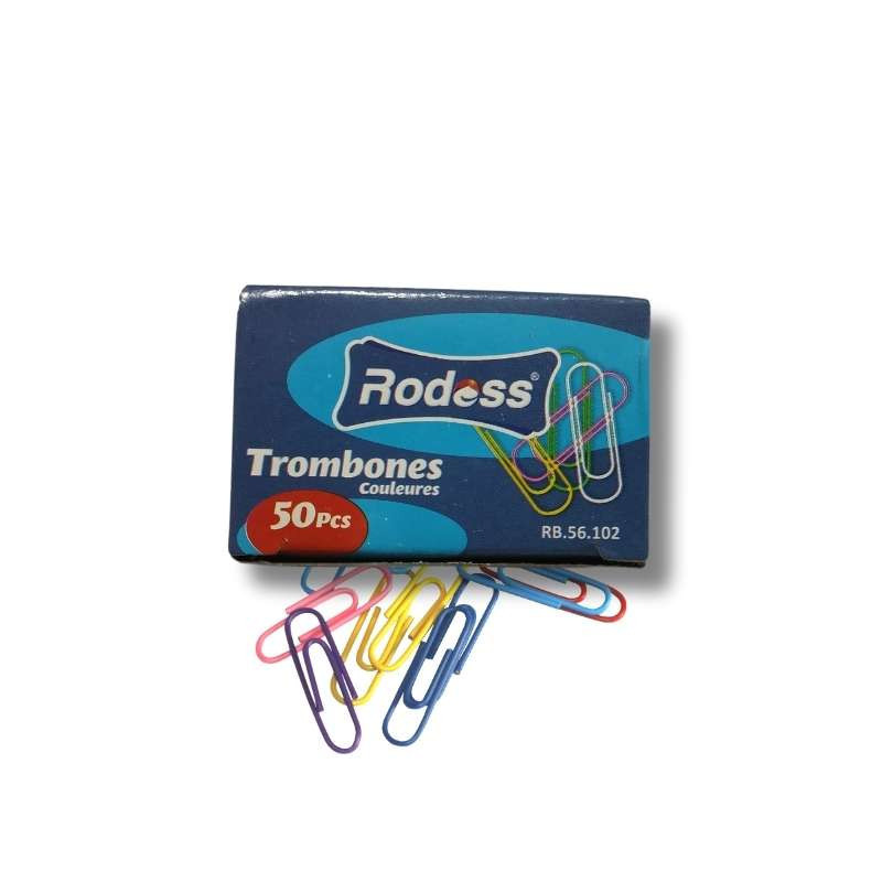 Trombone de 33 mm couleur