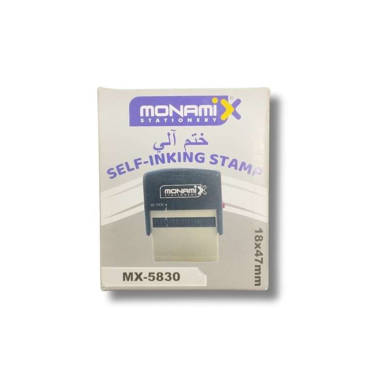 Cachet auto Rouge gm 18.47 mm