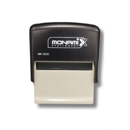 GM Self-Inking Rubber Stamp Red - Parfait pour vos besoins !