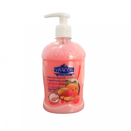 Savon liquide crème 400 ml