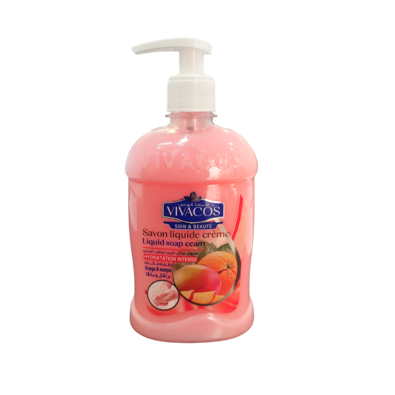 Savon liquide crème 400 ml