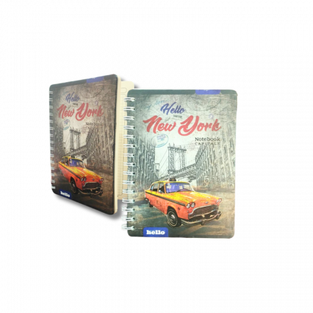 "Hello New York"دفتر
