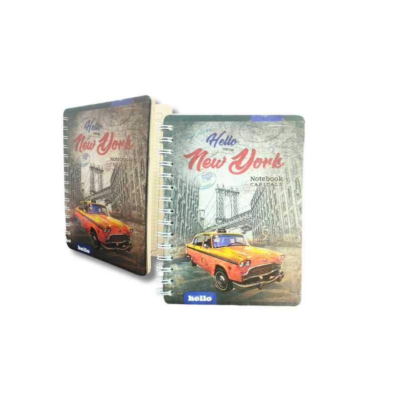 "Hello New York"دفتر