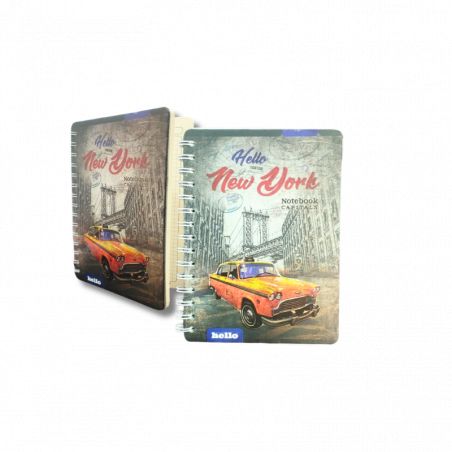 Cahier Hello New York : Papeterie élégante pour toutes les occasions