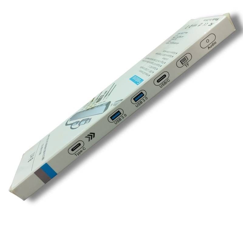 Adaptateur 8-en-1 USB Type C : Polyvalence et Performance