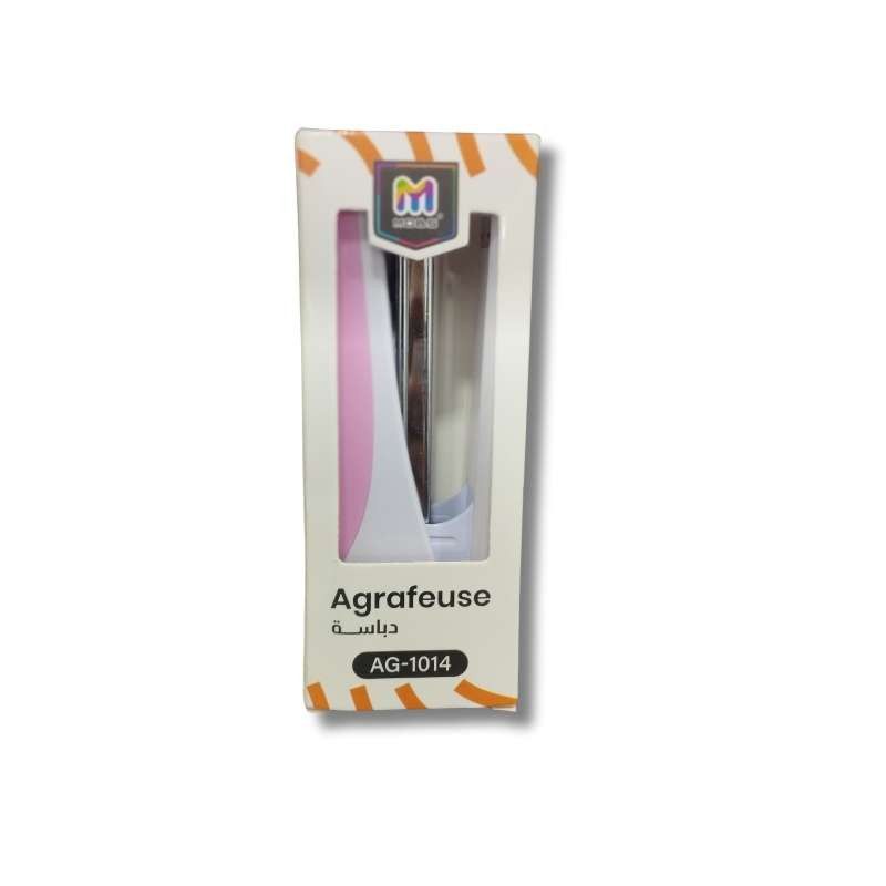 Agrafeuse AG1014 : Outil Essentiel pour Vos Fournitures