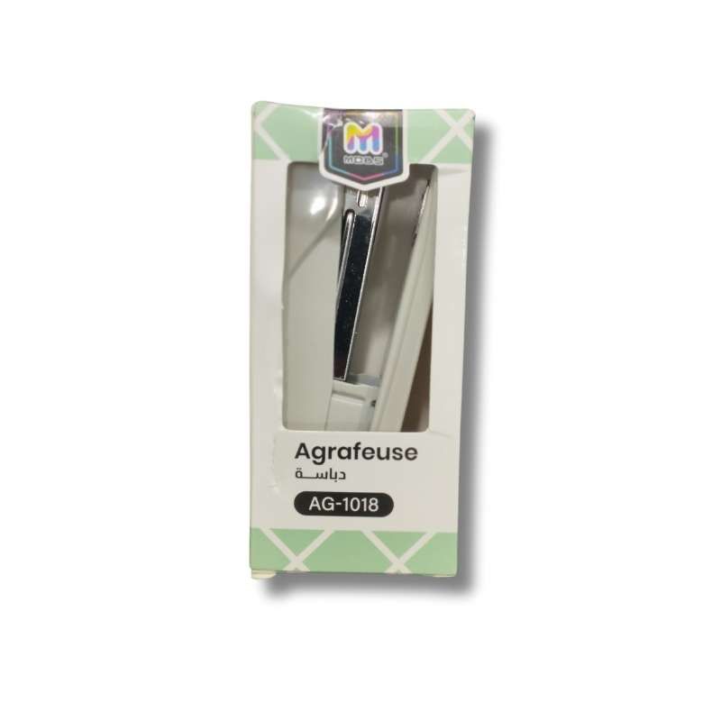 Agrafeuse AG1018: Efficacité et Précision Assurées!